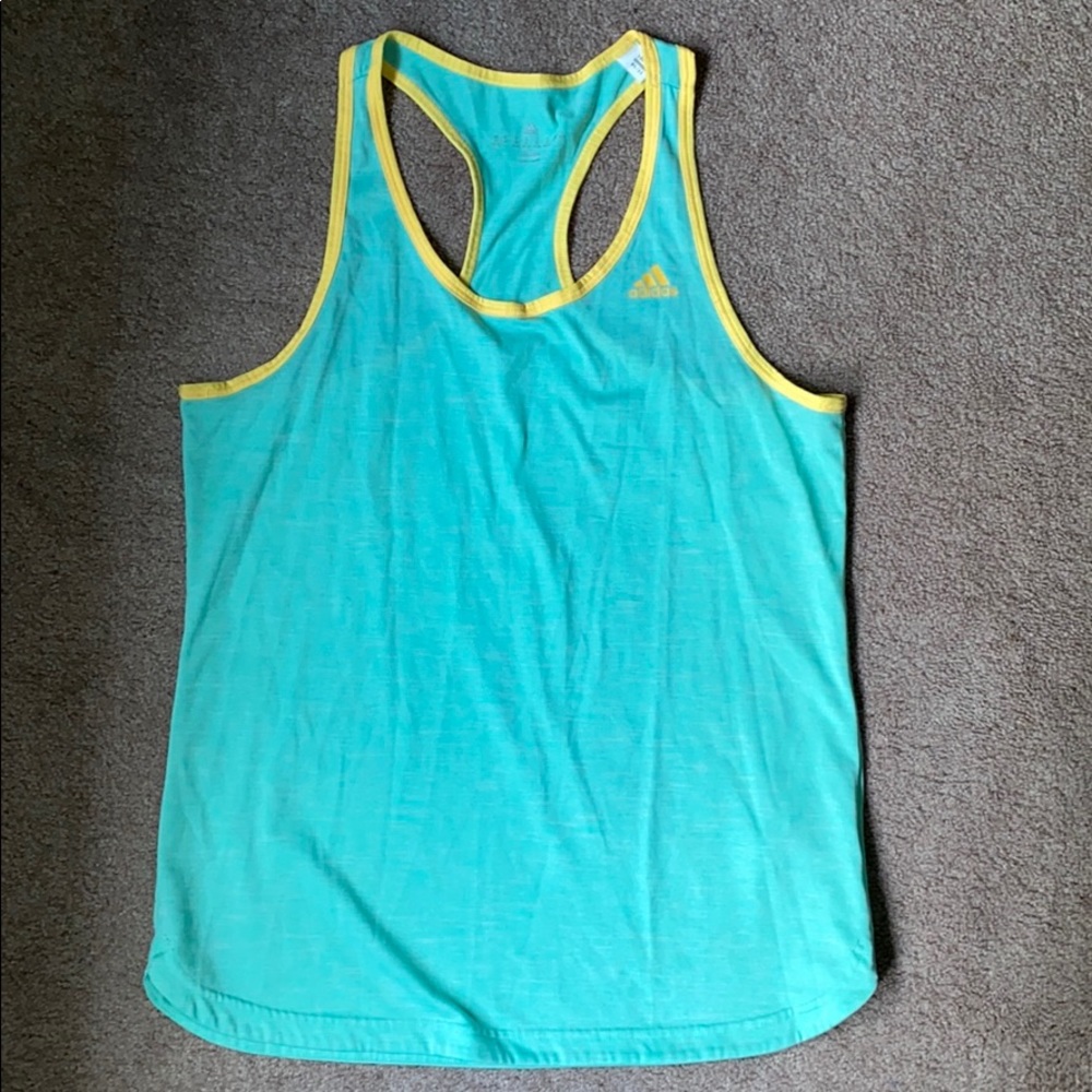 Adidas workout tank top